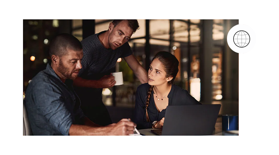 グローバルな防御を実現し、数秒以内に配信。