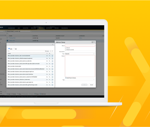 仮想ファイアウォール