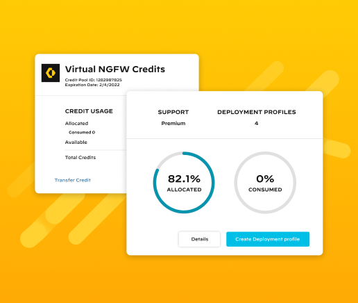 仮想ファイアウォール