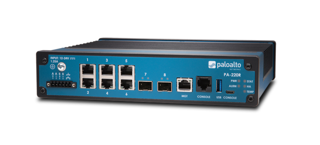 PA-220R スペックシート - Palo Alto Networks